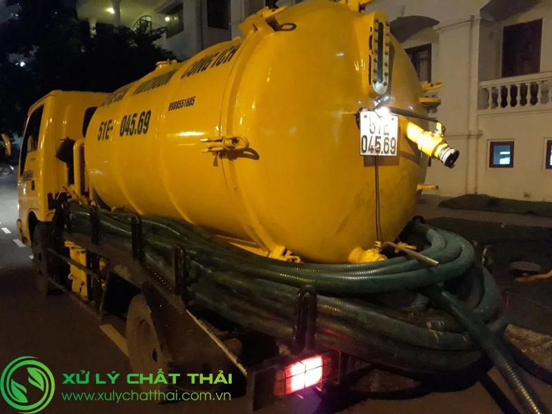 Hút hầm cầu Thanh Khê Tây với quy trình thi công chuyên nghiệp nhất