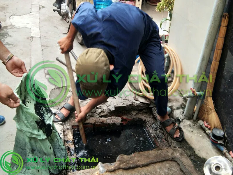 Đơn giá thi công hút hầm cầu Huế