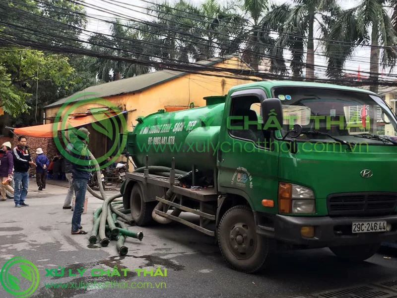Hút hầm cầu Phong Điền
