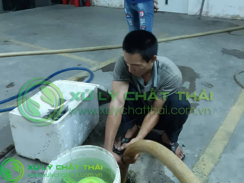 Thông cống nghẹt Hòa Vang chất lượng nhất