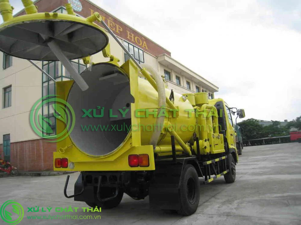 Dịch vụ hút hầm cầu Đà Nẵng chất lượng cao nhất