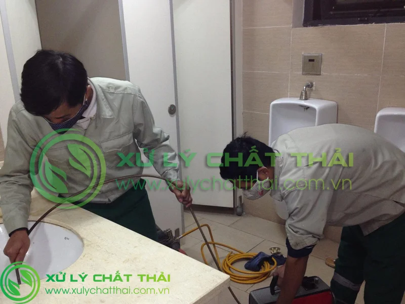 Dịch vụ thông tắc bồn cầu Liên Chiểu với nhiều ưu điểm vượt trội