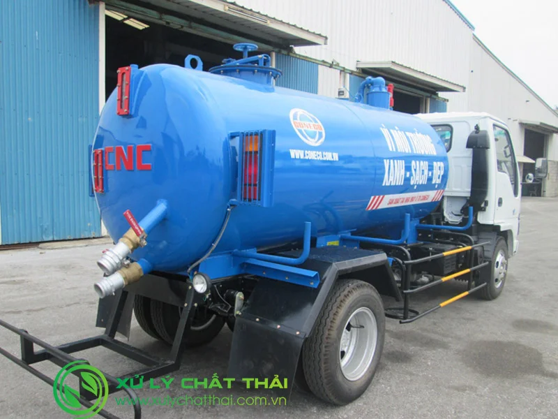 Hút hầm cầu Thanh Khê Đông