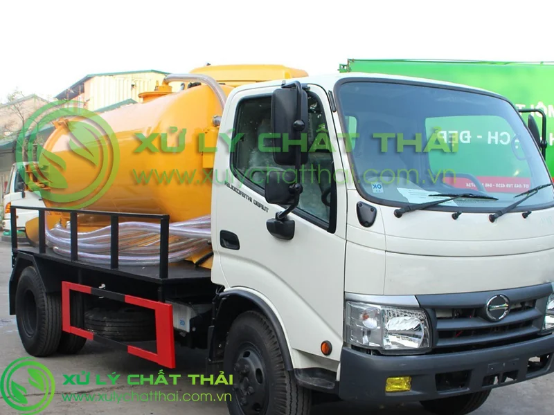 Đơn giá hút hầm cầu Hòa Hải