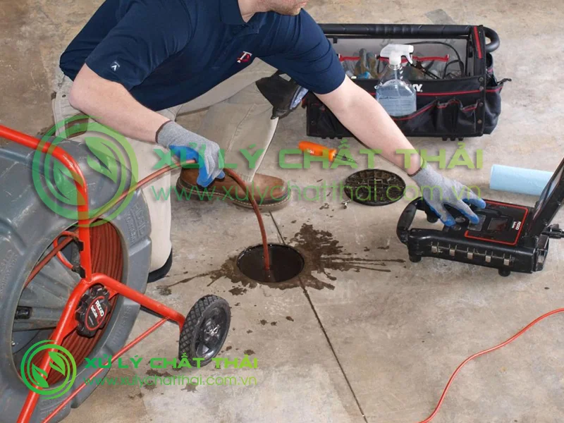 Thông cống nghẹt Hòa Phát giá rẻ