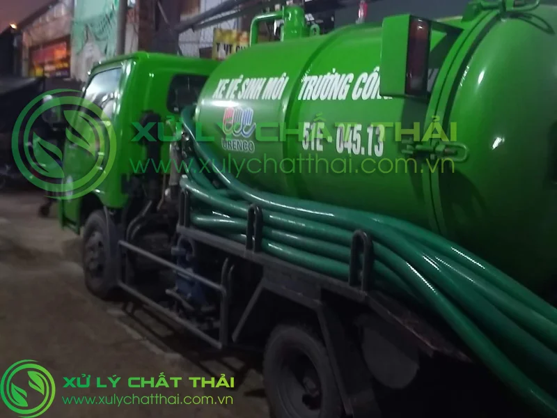 Hút hầm cầu Thọ Quang