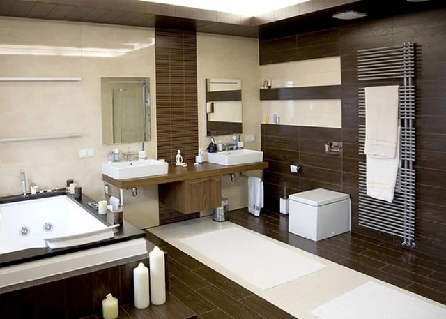 nhà vệ sinh kích thước lớn