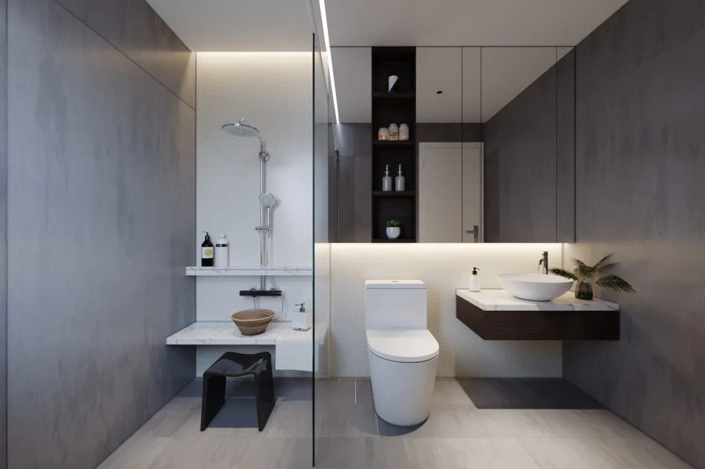 kích thước nhà vệ sinh tiêu chuẩn