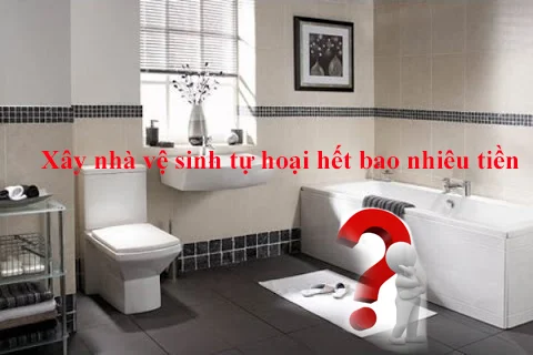 xây nhà vệ sinh hết bao nhiêu tiền
