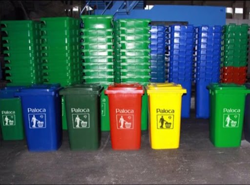 thùng rác tại Đà Nẵng