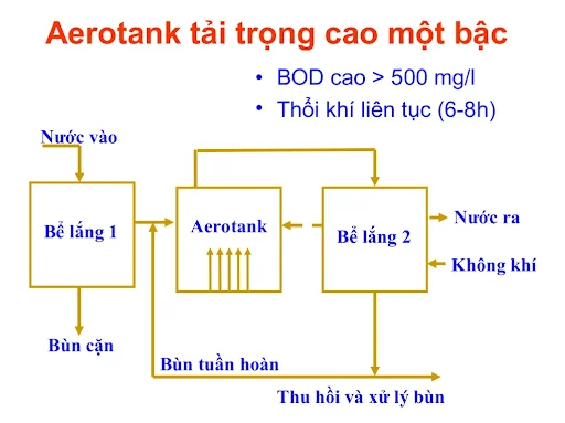 Tải trọng cao 1 bậc