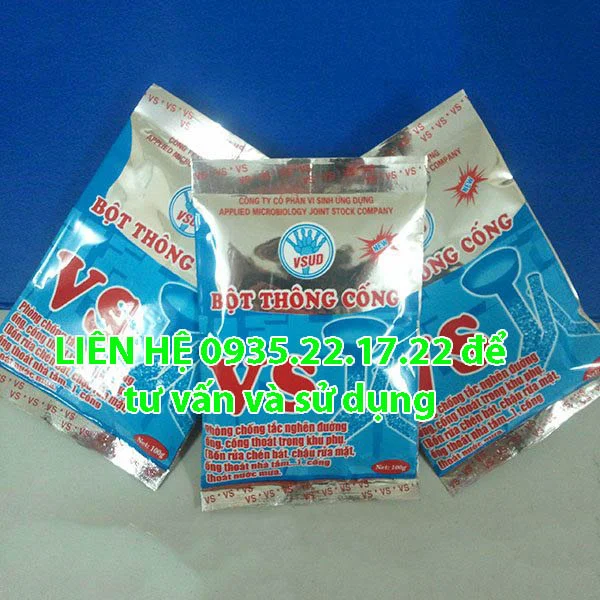 Bột thông cống VS