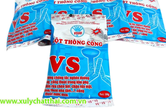bột thông cống Quảng Nam