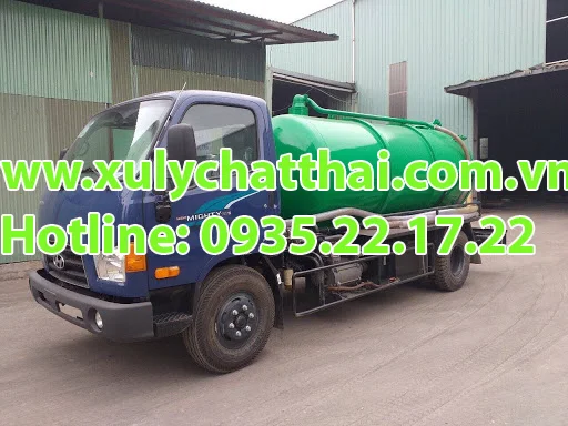 Hút hầm cầu Nông Sơn