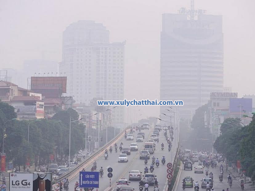 Ô nhiễm không khí là gì? Nguyên nhân gây ô Nhiễm không khí