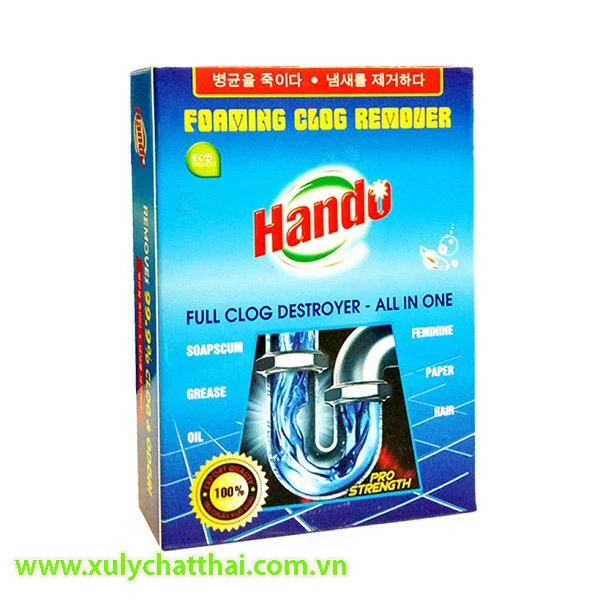 Hóa chất thông cống