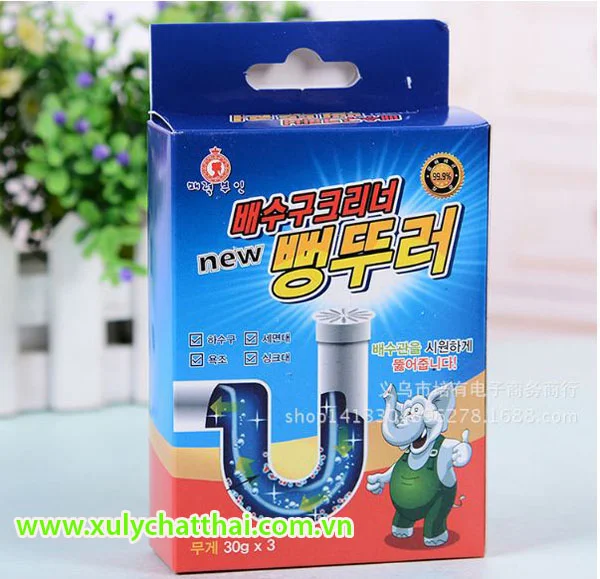 Bột thông bồn cầu