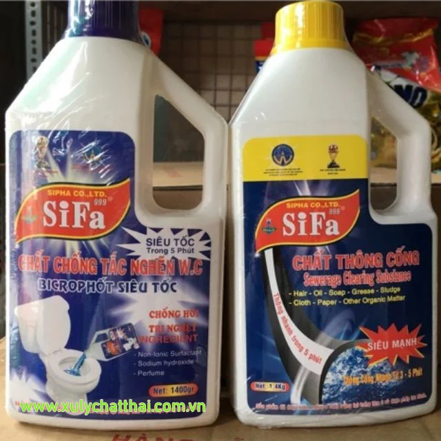 Nước công cống Sifa