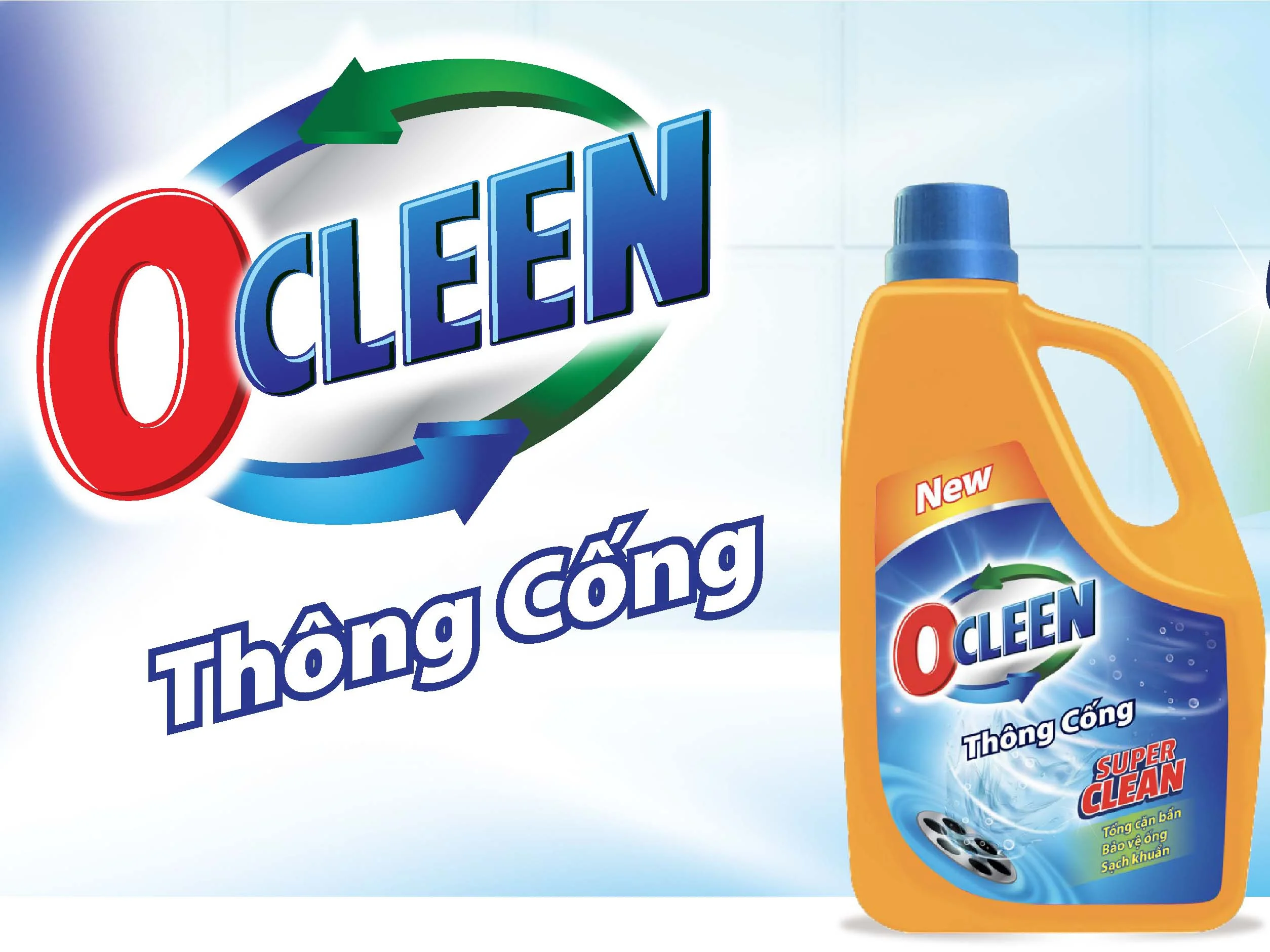 Nước thông cống OCleen