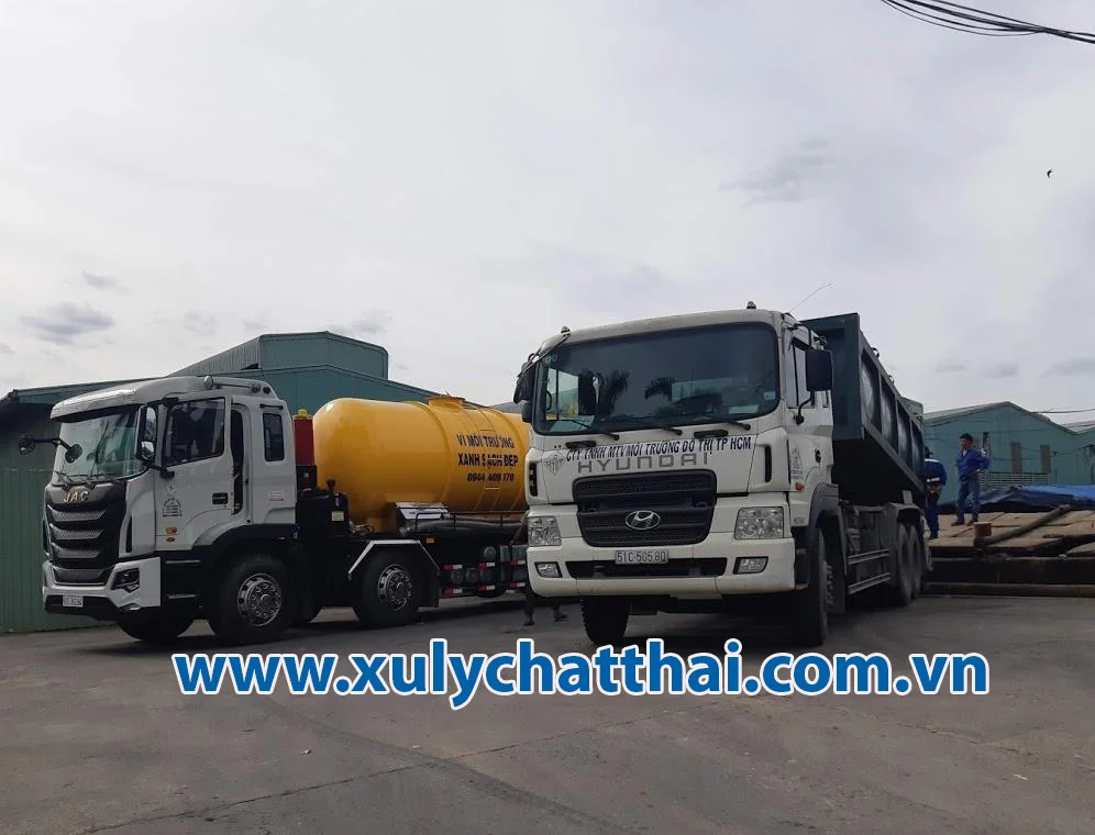 Hút hầm cầu Ba Đồn