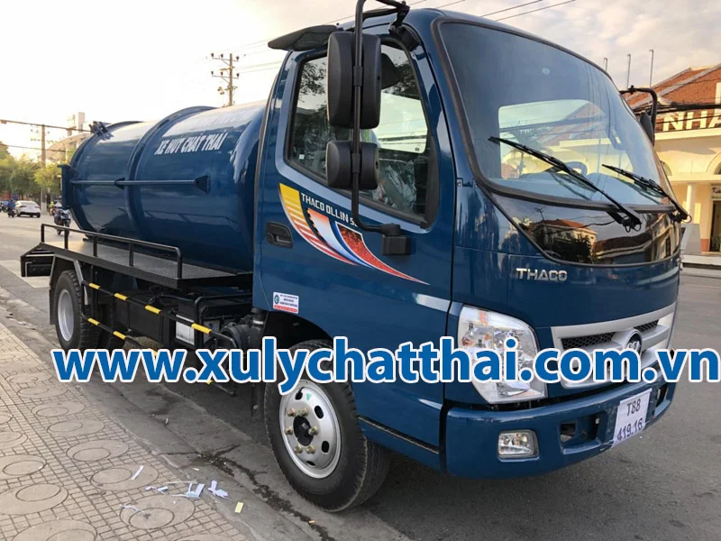 Hút hầm cầu Ba Đồn
