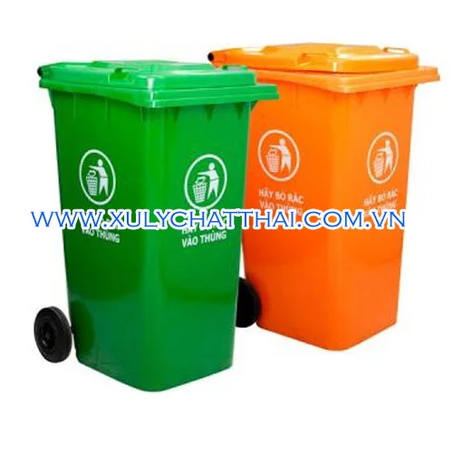 Thùng rác môi trường 120L 240L