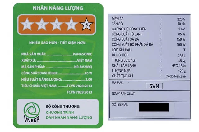 Ý nghĩa công suất thiết bị