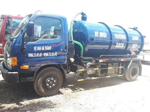 Hút hầm cầu An Lão