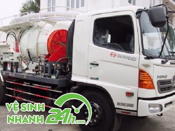 Hút bể phốt Hải Dương