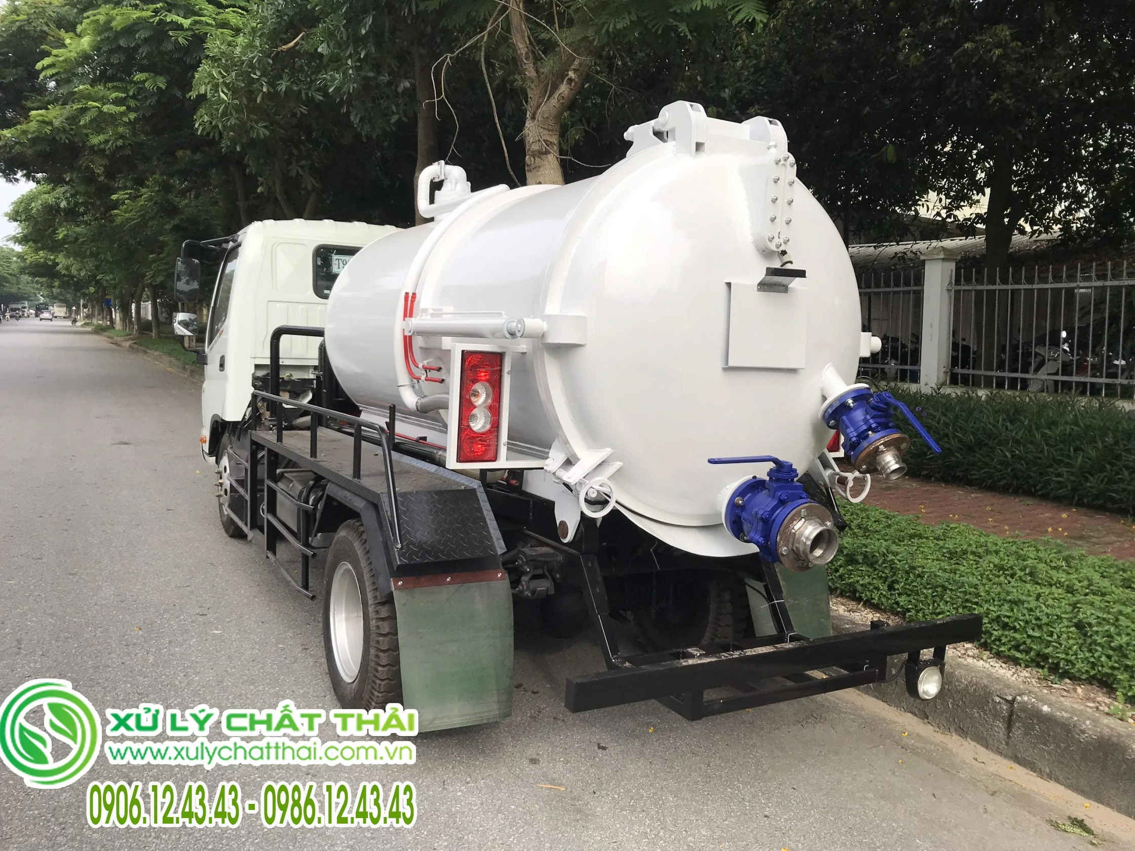 Liên hệ với hút bể phốt Hải Dương để được phục vụ