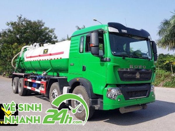 Hút bể phốt tại Hưng Yên