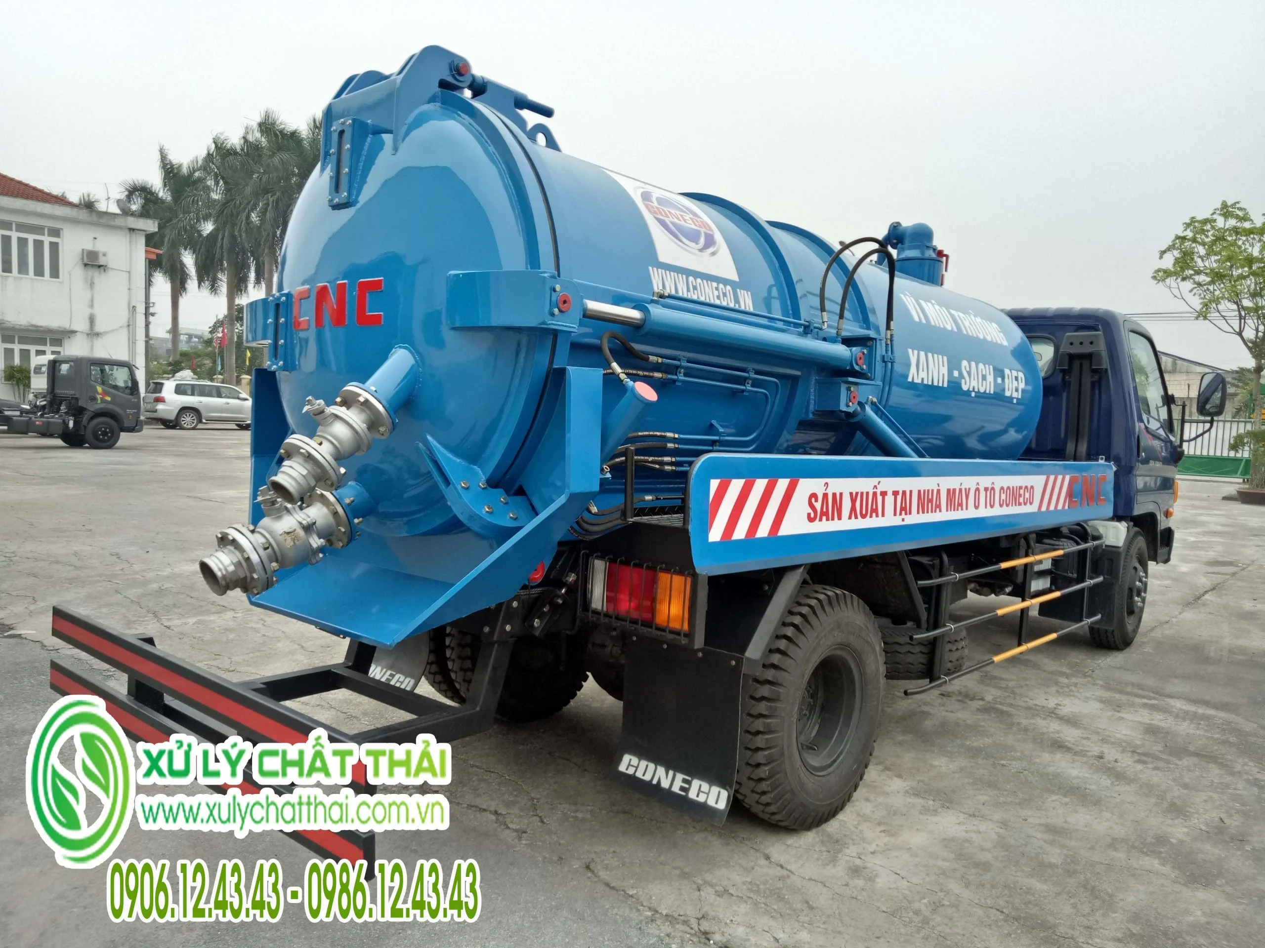 Hút bể phốt tại Hà Nam cam kết phục vụ bảo hành 60 tháng