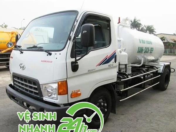 Hút bể phốt Nam Định