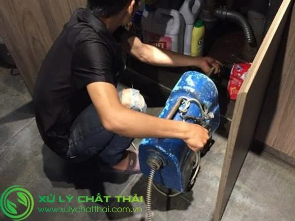 Thông tắc bồn rửa chén phục vụ nhanh