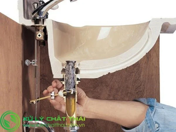 Thông tắc bồn rửa mặt Cẩm Lệ
