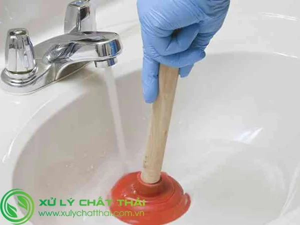 Thông tắc bồn rửa mặt Hải Châu
