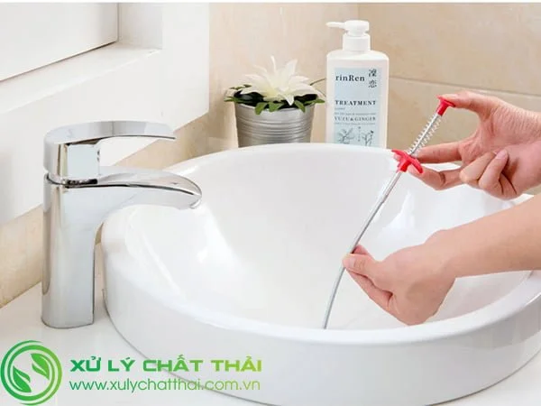 thông tắc bồn rửa mặt Liên Chiểu