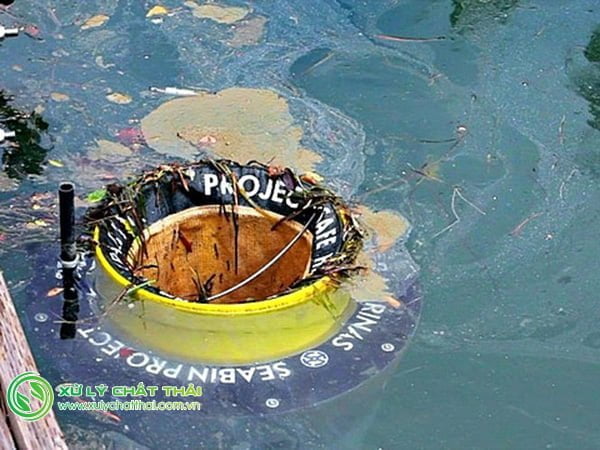 Máy hút rác đại dương - sản phẩm đột phá về bảo vệ môi trường
