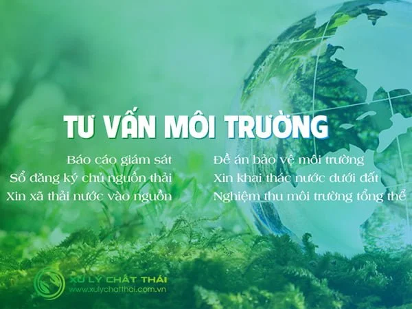 Các dịch vụ môi trường của Công ty chúng tôi