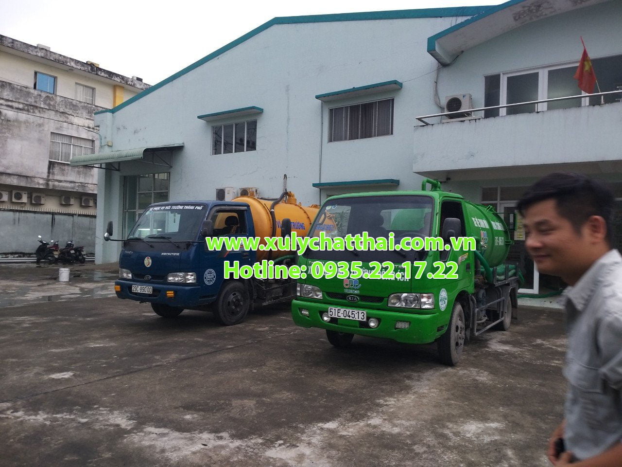 Hút Hầm Cầu Cam Lâm