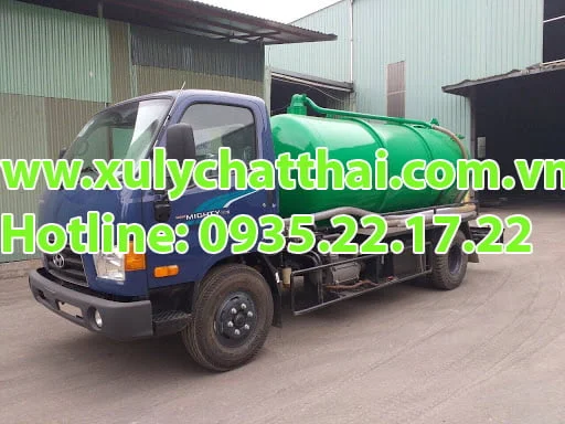 Hút hầm cầu Đắk Pơ
