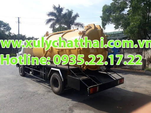 Hút hầm cầu KBang