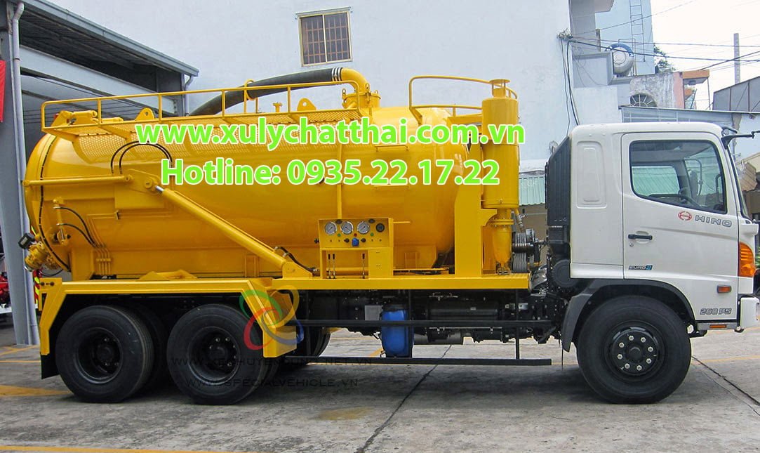 Hút hầm cầu Khánh Sơn