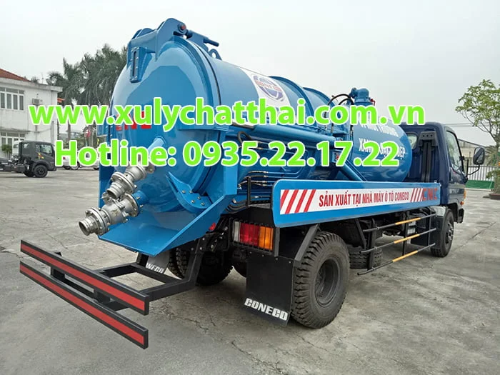 Hút hầm cầu Mang Yang