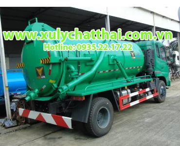 Hút hầm cầu Phú Thiện