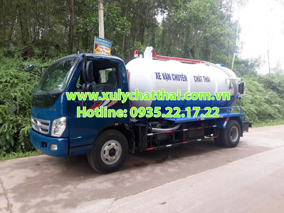 Hút hầm cầu Vân Canh