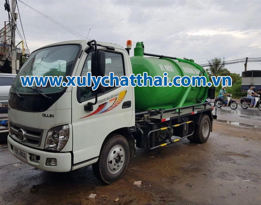 Hút hầm cầu Thanh Hà