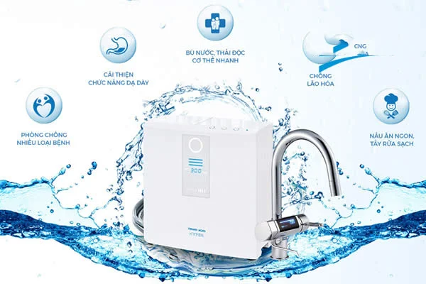 Máy lọc nước Trim Ion Hyper - sản phần có doanh số hàng đầu hiện nay