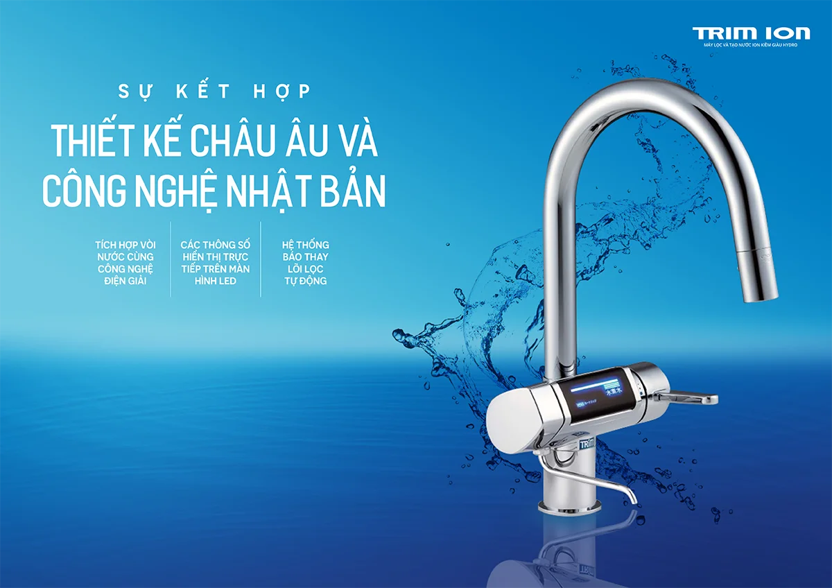 Trim Ion Gracia Thiết kế Chấu Âu - Công Nghệ Nhật Bản