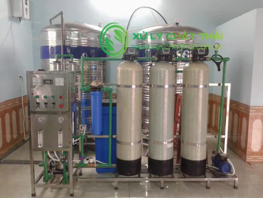 máy lọc nước RO cho trường học